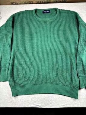 MADE IN THE USA AMERICAN APPAREL FISHERMAN SWEATER